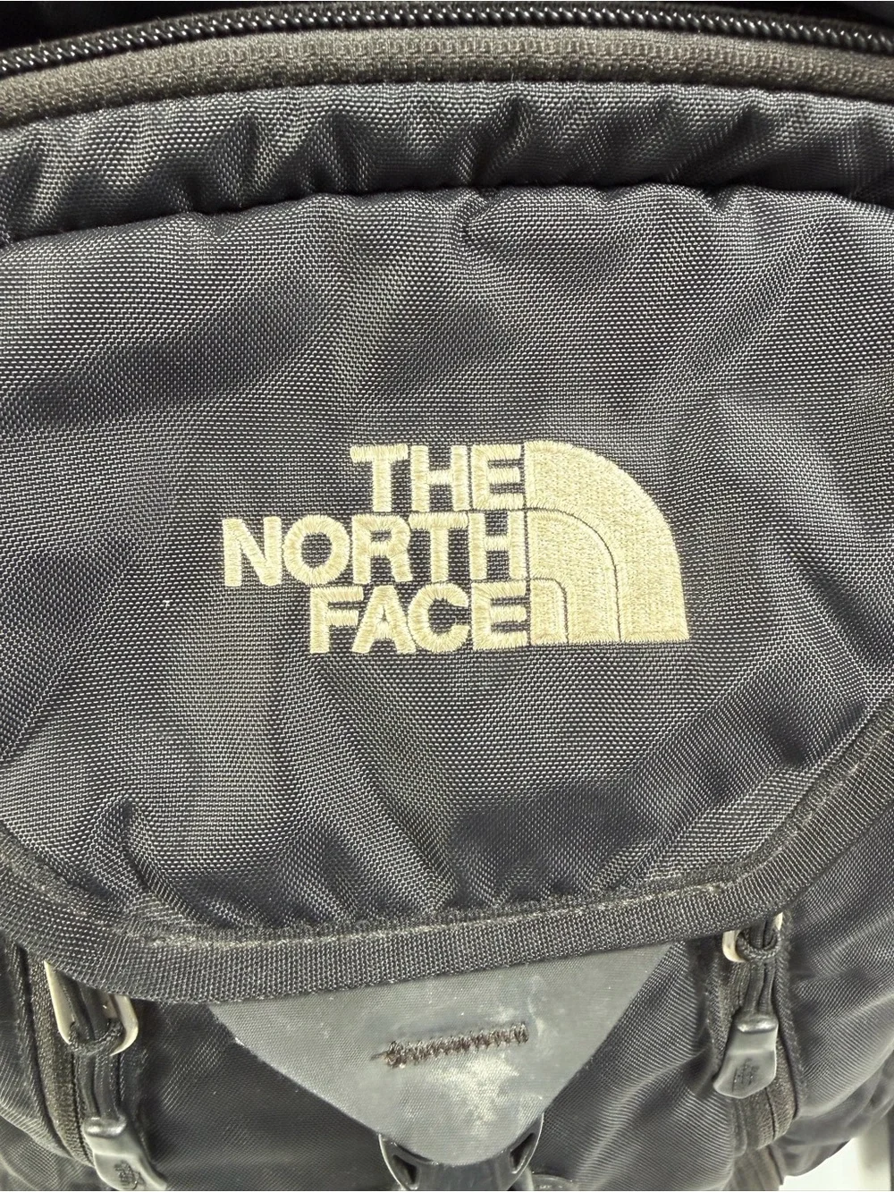 Vtg The North Face Black Men's Backpack - Surge